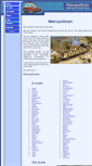 Mobile Screenshot of metropolitrain.com